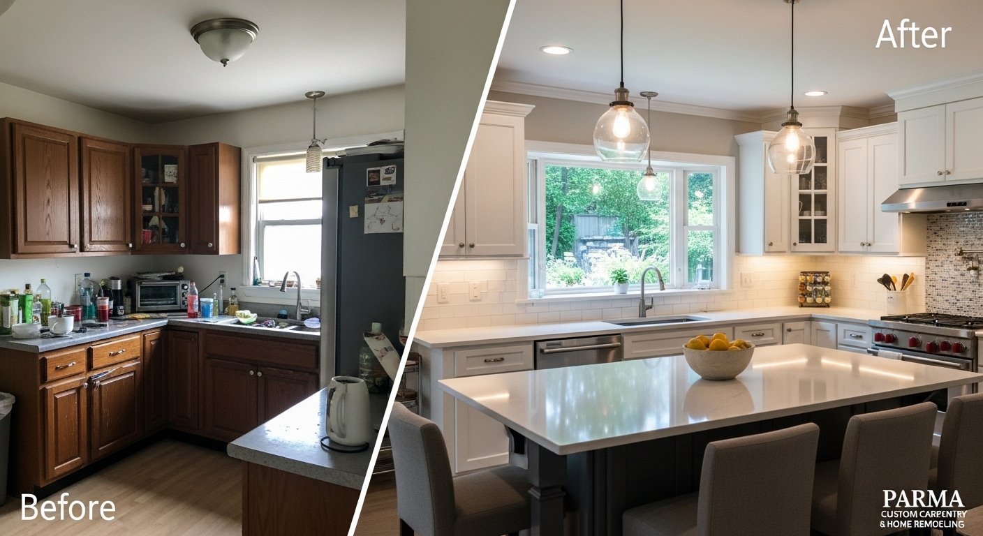 Kitchen remodel planning