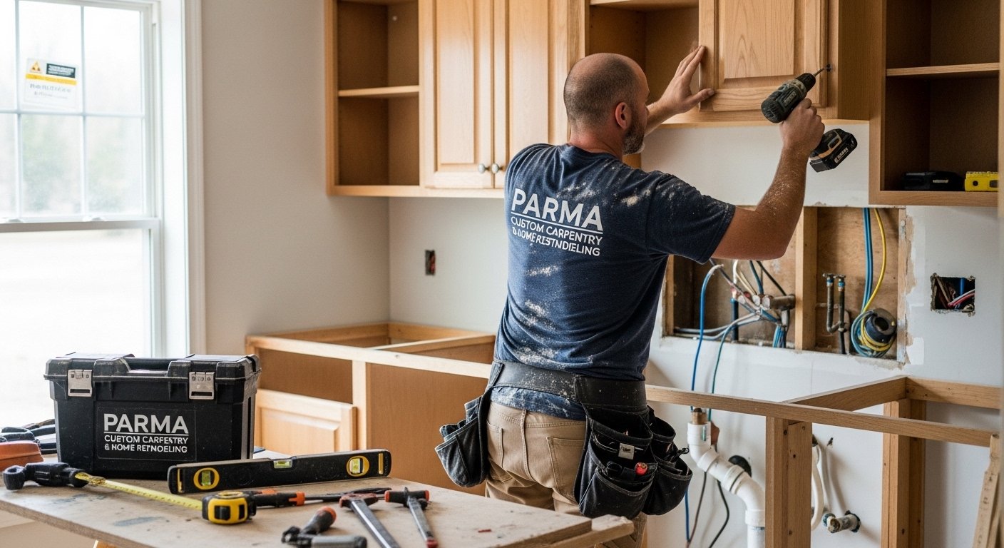 Parma Custom Carpentry & Home Remodeling project by Parma Custom Carpentry & Home Remodeling