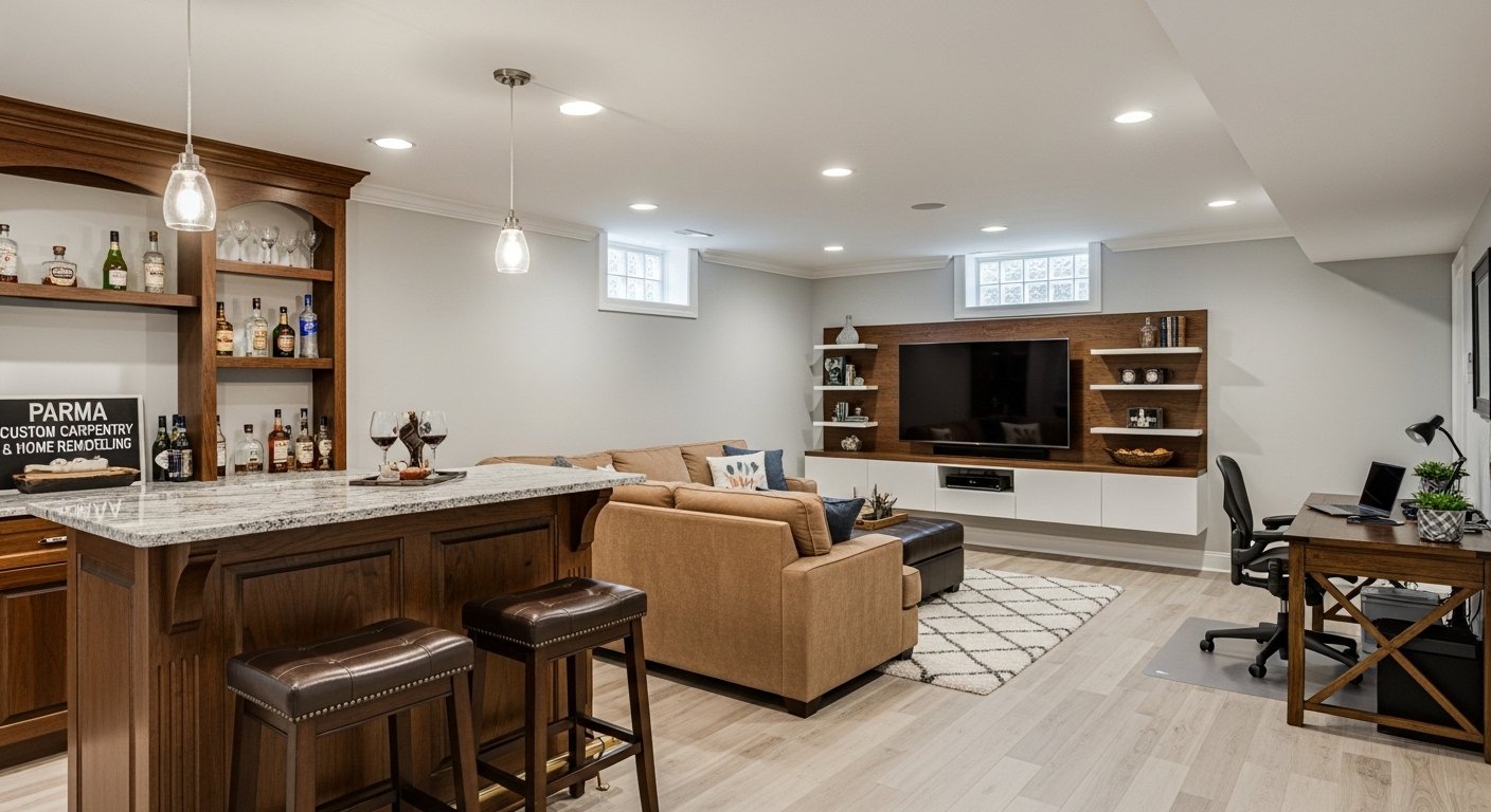 Parma Home Remodeling Guide project by Parma Custom Carpentry & Home Remodeling